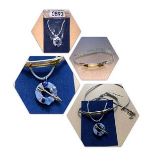 🔥5/$20🔥 Arrow Necklace and Macrame Bracelet New and Handmade